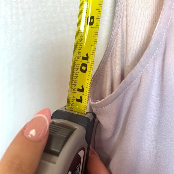 Show Me Your Mumu Kendall Purple Sleeveless V-Neck Bridesmaid Maxi Dress NWT - Picture 11 of 11